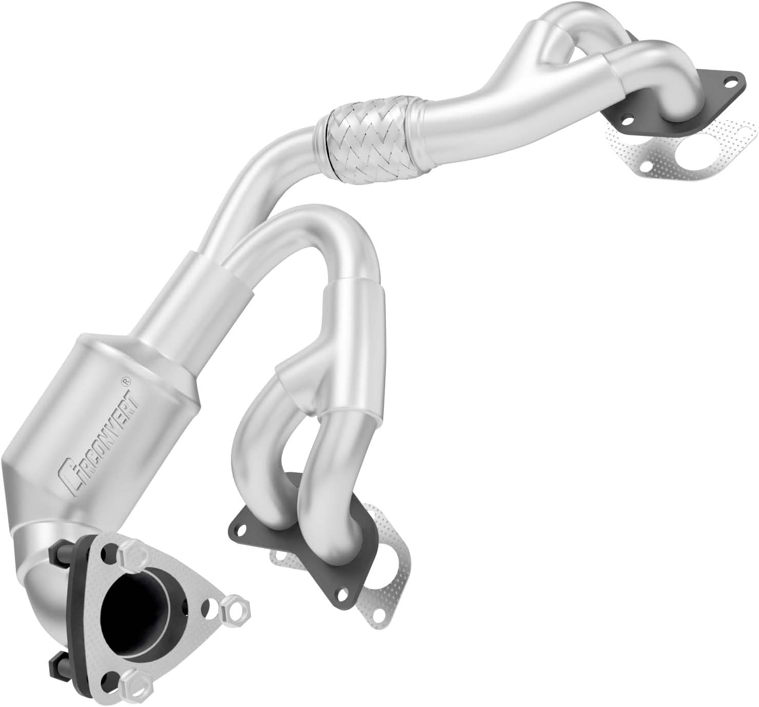 Front Catalytic Converter Compatible with 2015 2016 2017 2018 2019 Subaru Outback, Subaru Legacy H4 2.5L High Flow Catalytic Convertor (EPA Compliant)