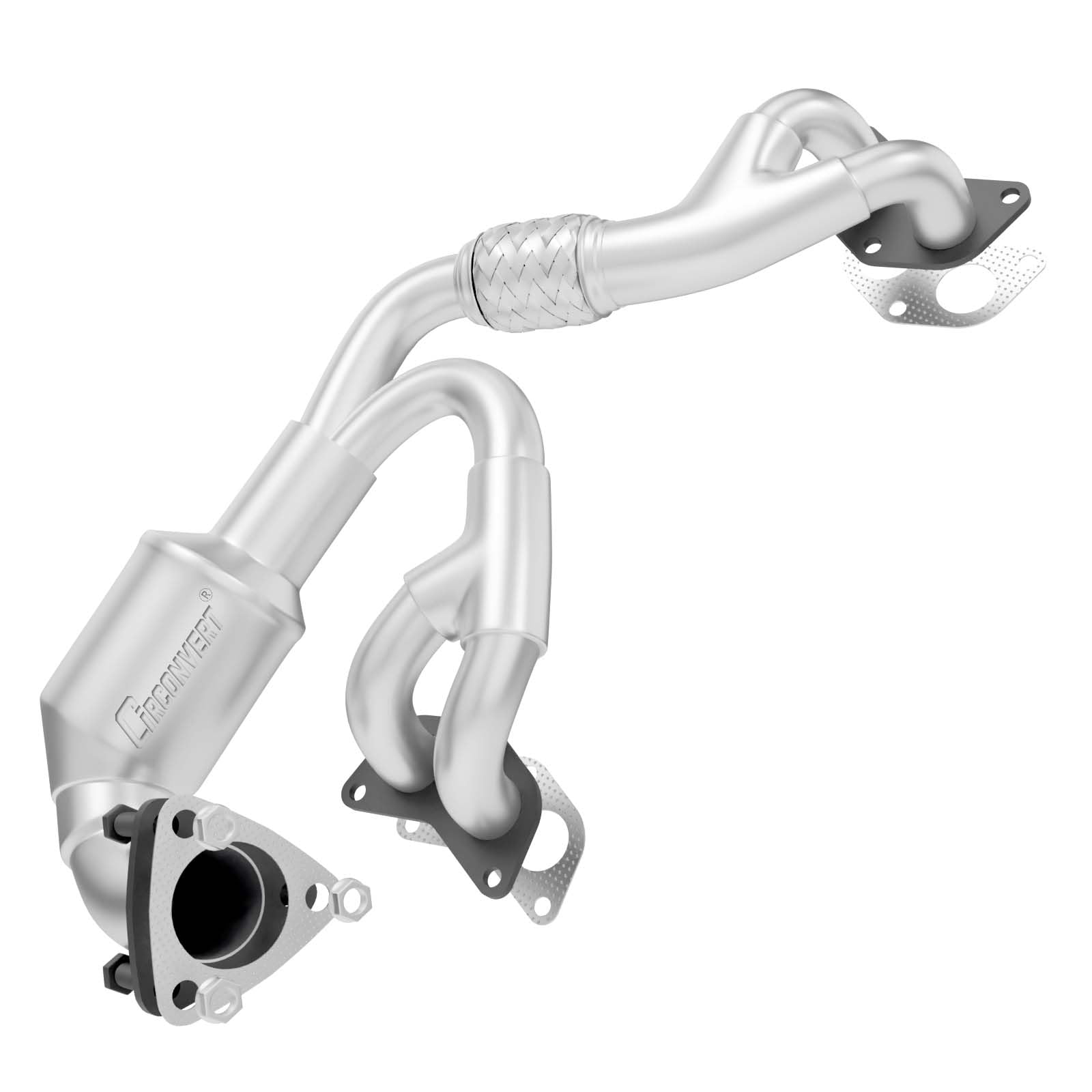 Front Catalytic Converter Compatible with 2015 2016 2017 2018 2019 Subaru Outback, Subaru Legacy H4 2.5L High Flow Catalytic Convertor (EPA Compliant)