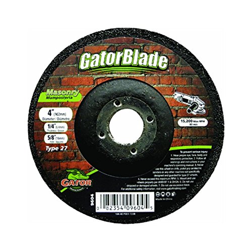 Molemab Abrasives Chisel Grinding Wheel 8