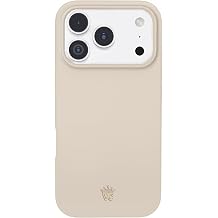 VELVET CAVIAR Case for iPhone 17 Pro | Compatible with MagSafe | 10ft Drop Tested | Smooth SatinShield Finish | Sand Stone 2.0