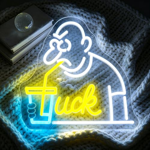Image of Funny Neon Sign for Wall Decor Dimmable Led Neon Lights Signs
