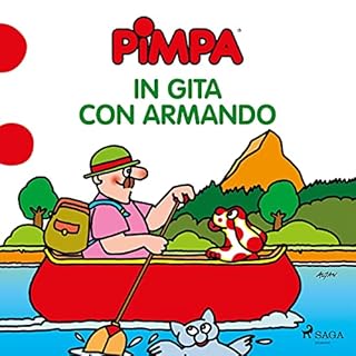 Pimpa in gita con Armando copertina