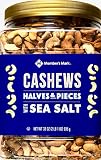 Member's Mark Cashew Halves and Pieces with Sea Salt (33 oz.)