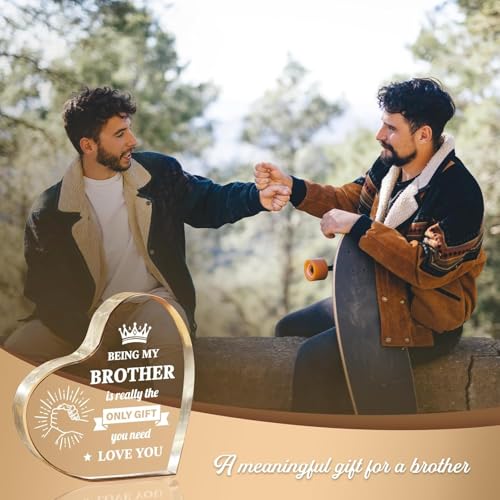 Image of Acrylic Plaque Gifts 2 (Brother)