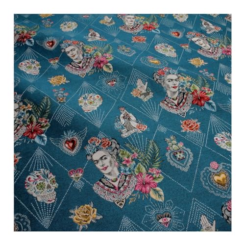Gobelin-Stoff STOFFAMSTÜCK Stoff am Stück Stoff Polyester Baumwolle