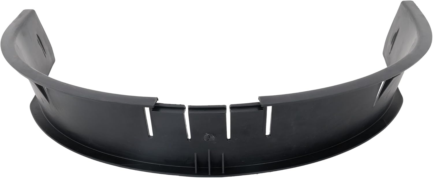 JC Whitney Fan Shroud Compatible with Ford F-250 Super Duty 2011-2016, F-350 Super Duty Fits Radiator Fan, Lower, 6.2L
