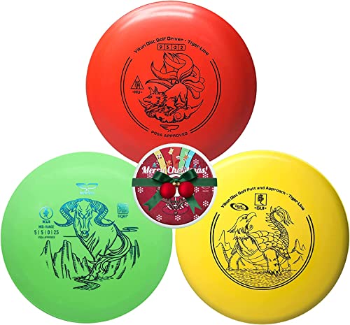 YIKUN Juego de Disc Golf