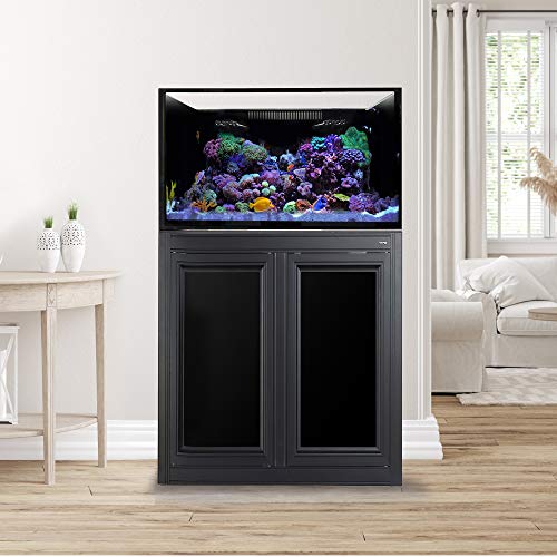 Innovative Marine 75 Gallon EXT (External Overflow) Aquarium with Black APS Stand