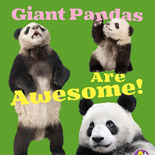 Giant Pandas Are Awesome! by Megan C. Peterson episode artwork