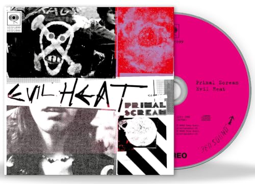 Primal Scream / 'Bunker Trilogy' vinyl and CD reissues