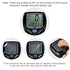 DINOKA Bike Computer Wireless Waterproof Cycling Computer Automatic Wake-up Multifunctions Bicycle Speedometer Odometer Backlight LCD Display-Tracking Distance Avs Speed Time #3