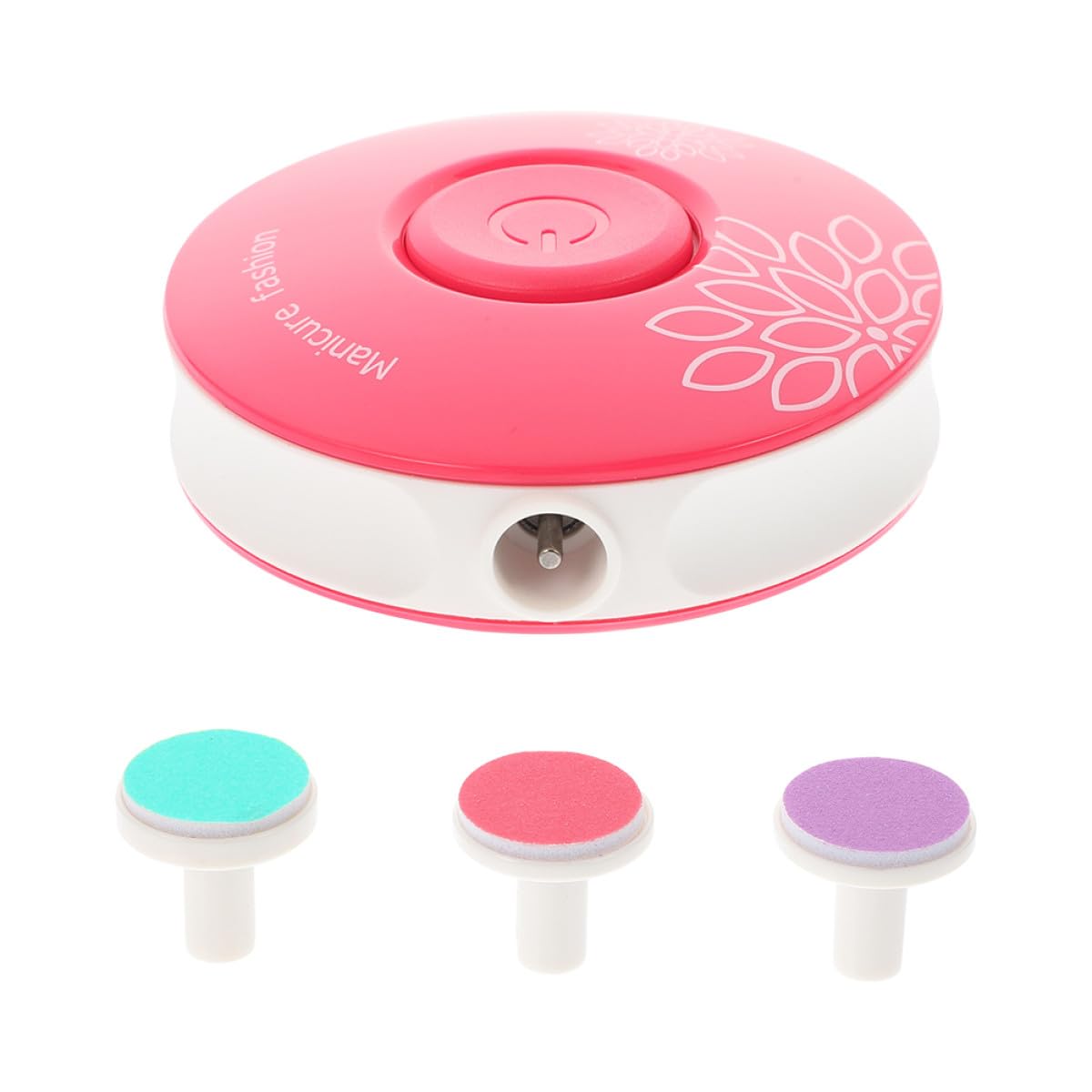 Kit manucure électrique pour bébé et enfant avec 3 têtes de meulage interchangeables - 8