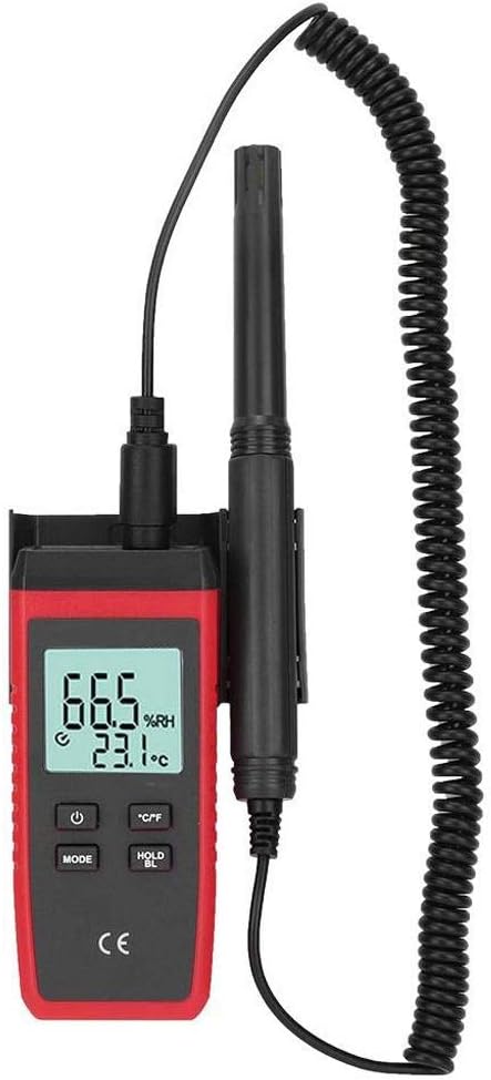 Temperature and Hygrometer Intelligent Industrial-Grade Temperature and Humidity Meter Temperature and Hygrometer Industrial-Grade Hygrometer
