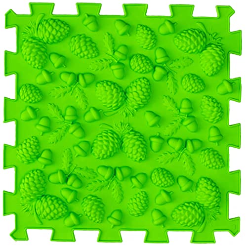 Orthopädische Sensorische Massage- und Strukturmatten 'Puzzle Mix' 8-tlg.