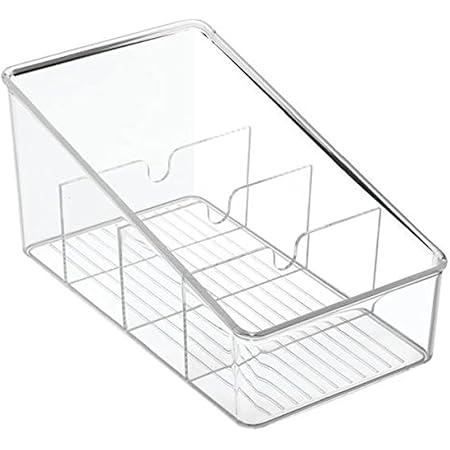 idesign divided fridge drawer
