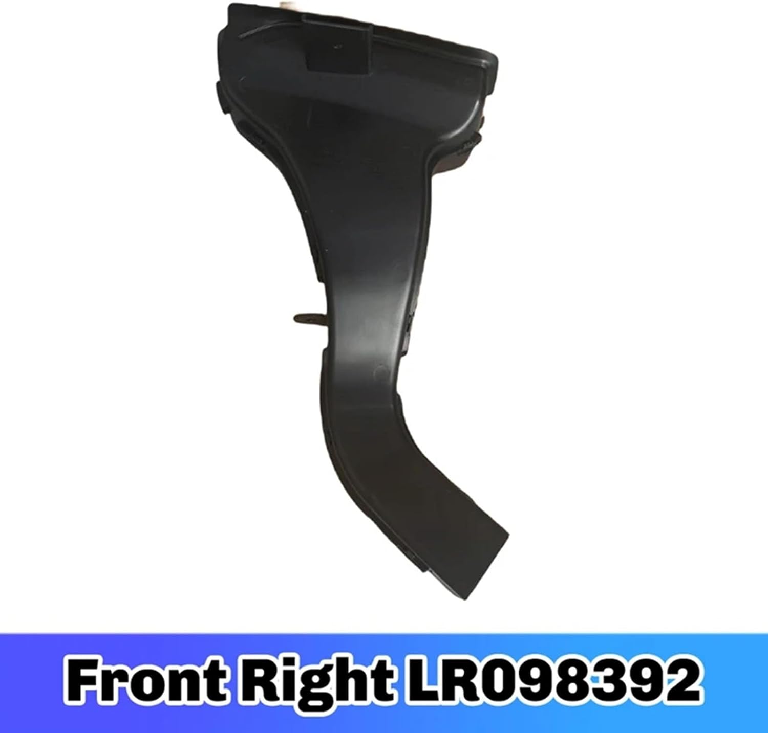 Heavy Duty Brake Air Guide Duct with 60000+ Mile Durability for Reliabled Thermal Management Reduces Fade Risk LR098392 Bumper Air Guide Ventilation Hose