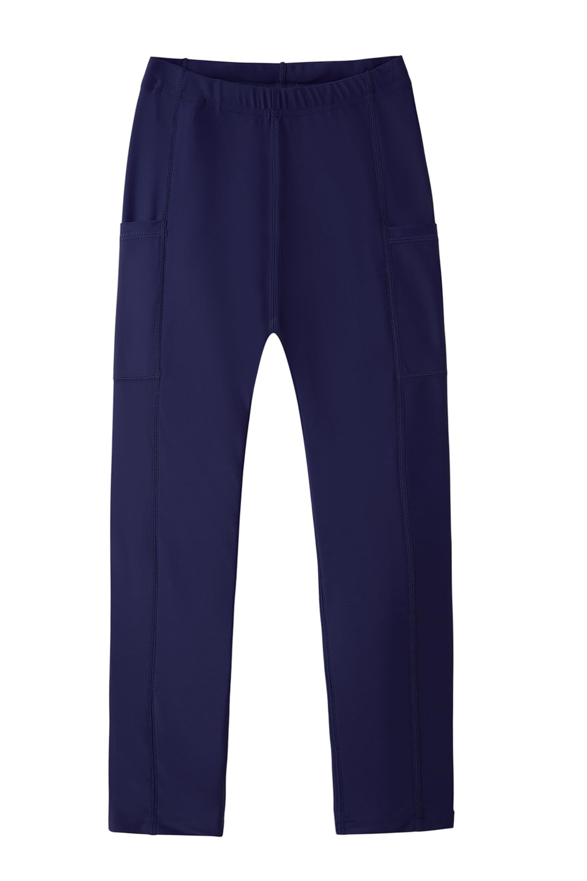 Kid Swim Pants Girls Boys Pockets Lined UPF 50+ Quick-Dry