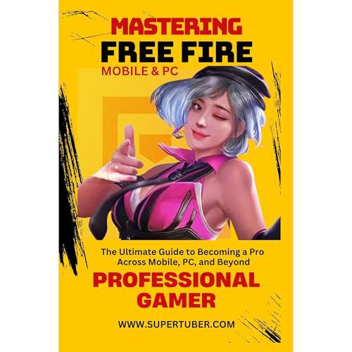 MASTERING FREE FIRE Audiolibro Por Marcelo Veiga arte de portada