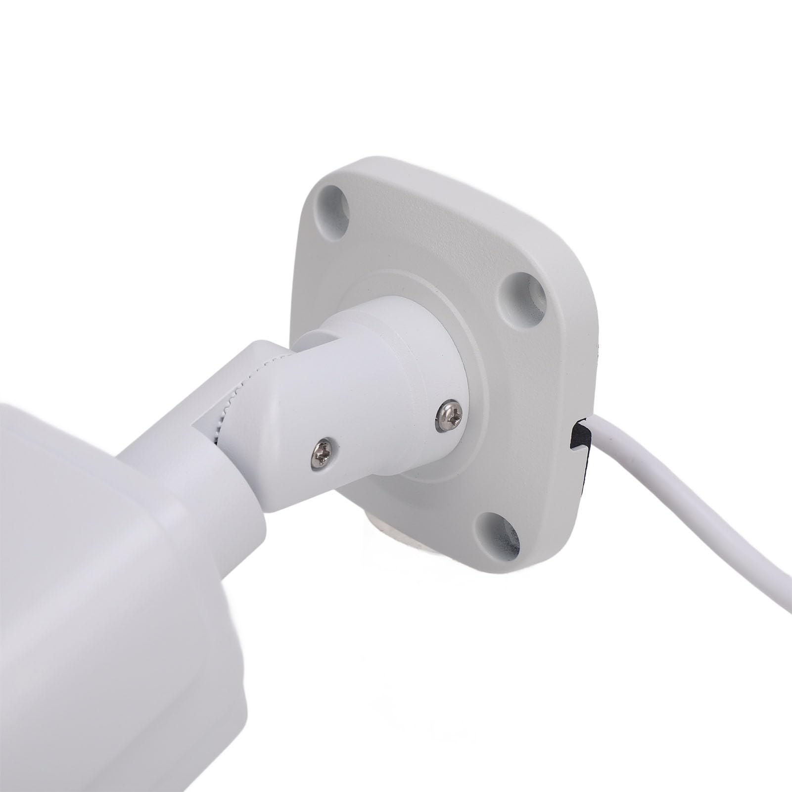 4K POE IP-Kamera, 6 MP High-Definition-Sicherheitsüberwachungskamera, IP66 wasserdichte 120° Weitwinkel-Nachtsicht-Überwachungskameras, für Heim- und Geschäftsüberwachung