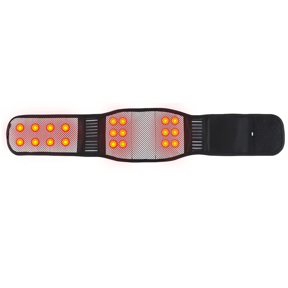 Protection Lombaire, Ceinture de soulagement la Douleur dans Le Bas du Dos(M/Medium)