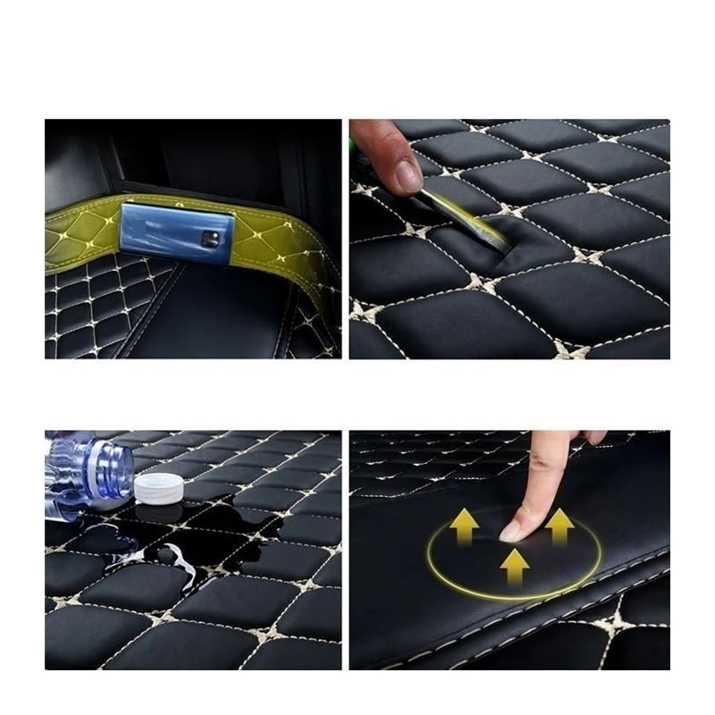 Housse protection coffre Modèle X évite rayures tapis entièrement entouré - 3