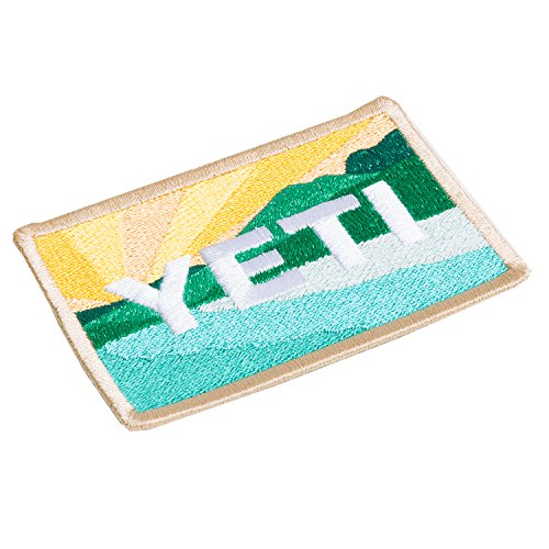 Image of YETI Hook and Loop Patch, 2 inchx 3 inch