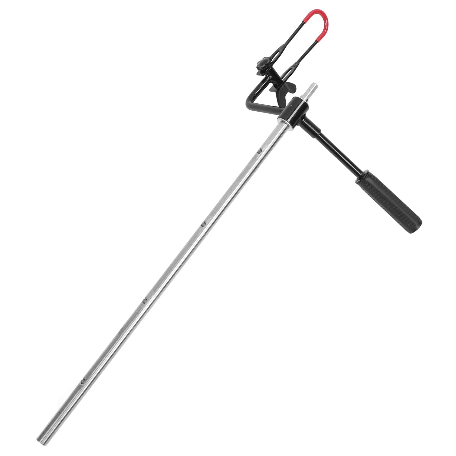 Przedłużenie świdra Lodowego Stal Stopowa 70 Cm Narzędzie do Wiercenia w Lodzie do Wędkowania Profesjonalne Akcesoria na świeżym Powietrzu