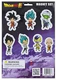Great Eastern Entertainment Dragon Ball Z Dragon Ball Super Resurrection F SD Group Magnet Set