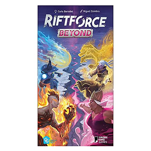 Riftforce: Beyond juego de estrategia de cartas miniatura 7