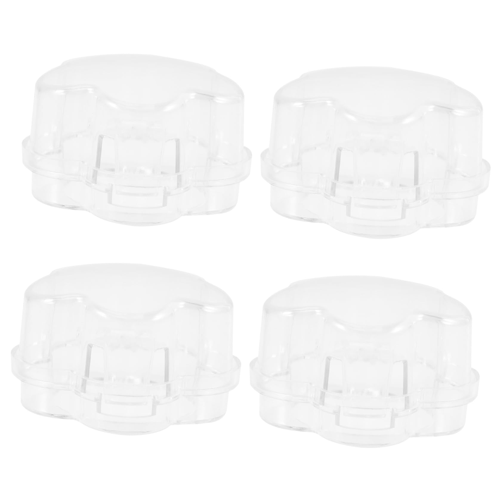 Beatifufu 4pcs Gas Stove Knob Covers Child Safety Guards Stove Cover for Child Proof