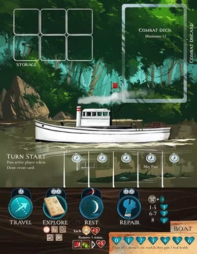 Sleeping Gods: Primeval Peril juego de mesa estratégico miniatura 6