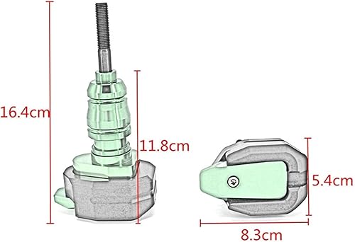 Miniatura 2 de QWINA Sliders Frame for Yamaha XJ6 Diversion XJ-6 Motorcycle Falling Protection Frame Slider Fairing Guard Anti Crash Pad