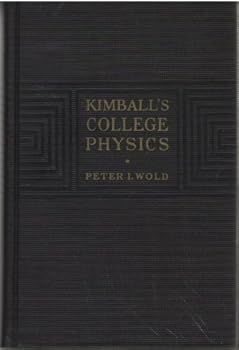 Hardcover College Text-book of Physics Book