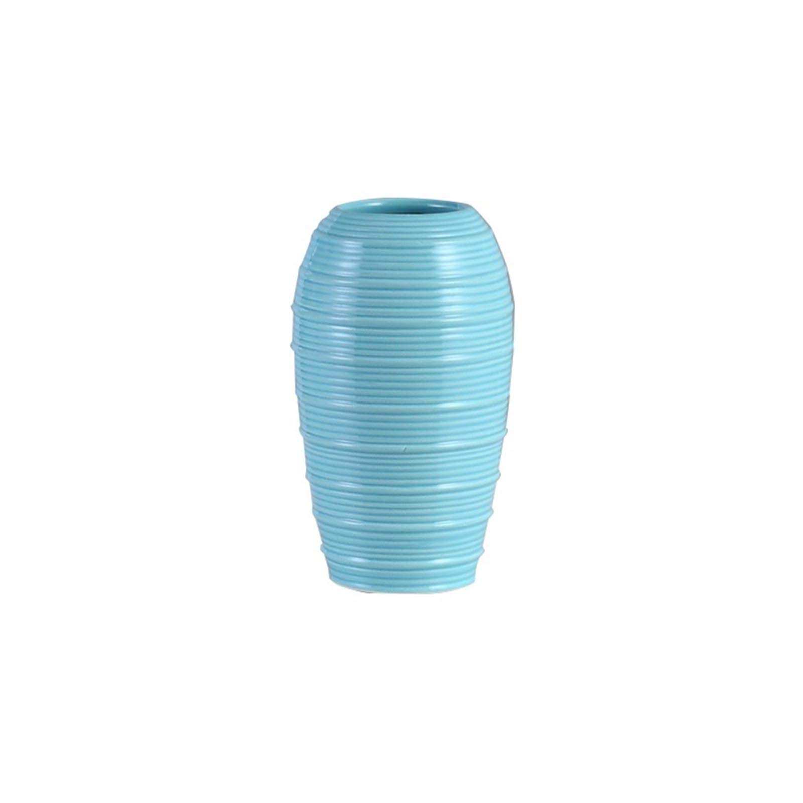 Vase en céramique minimaliste pour décoration de table salon chaleureux
