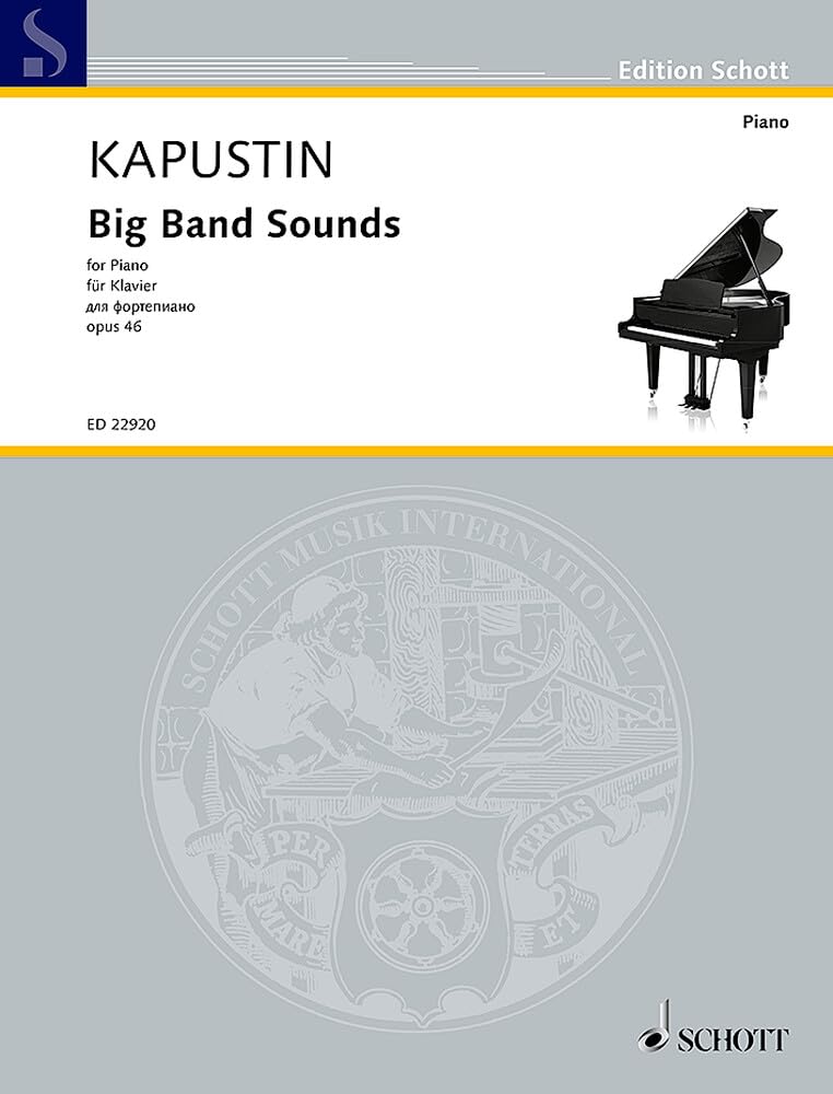Big Band Sounds: op. 46. piano.