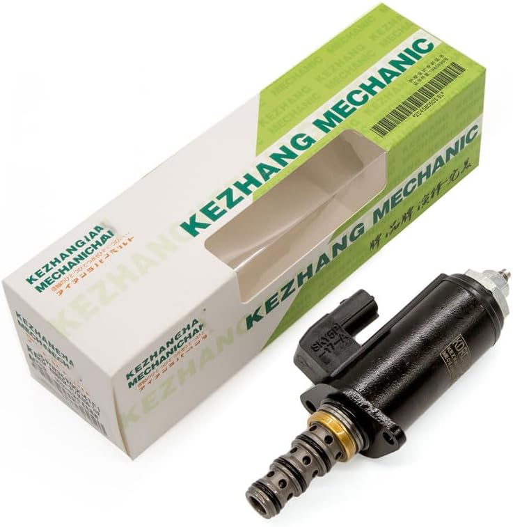 Solenoid Valve KDRDE5K-31 30C50-102 YN35V00041F1 SKY5P-17-A 15644 Hdnverys Fits for KOBELCO SK200-6E Excavator
