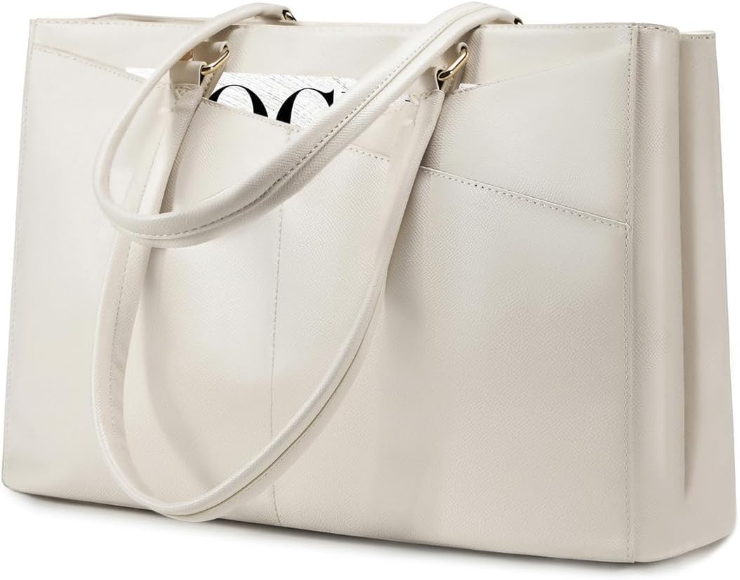 LOVEVOOK Laptop Tote Bag for Women,Computer Briefcase for Work Office