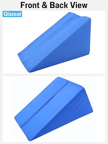 Miniatura 7 de Almohada de elevación de brazos, soporte ergonómico con cuña para elevar las manos, esponja de codo ranurada de espuma quirúrgica elevada para