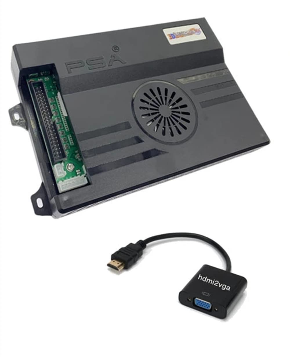 Newest Pandora Box Saga EX 10888 in 1(355 3D GAMES)Arcade Home Board Retro Video game Console,Support Download Games