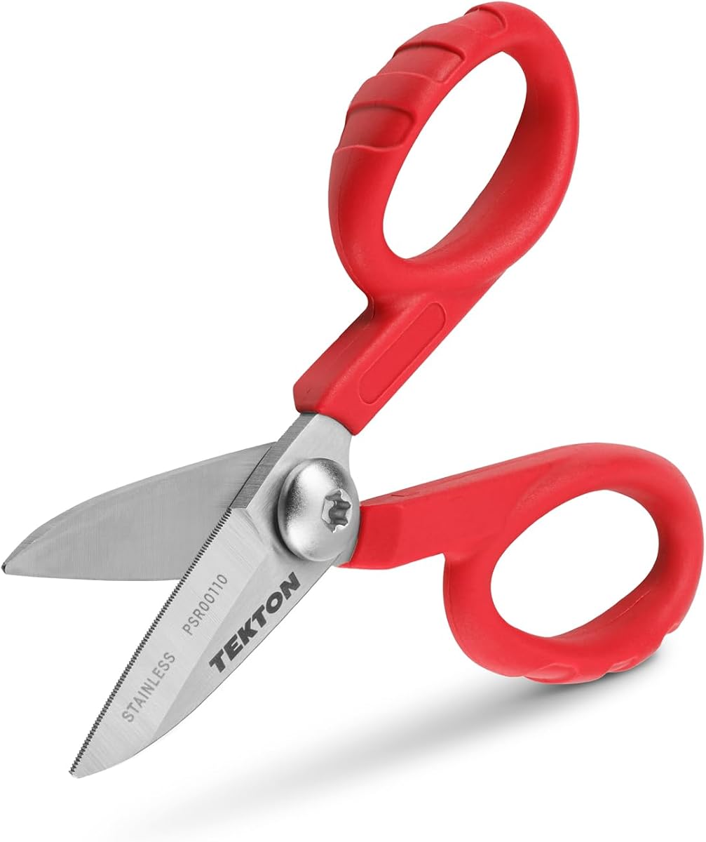 TEKTON Compact Shop Scissors | PSR00110