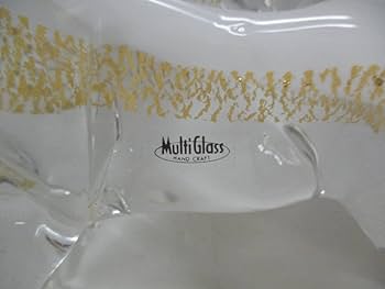 Amazon.co.jp: MultiGlass マルティグラス ガラス オブジェ 置物