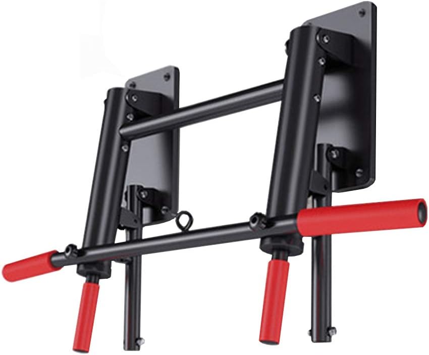 Wall-Mounted Pull-Up Bar - Folding Horizontal Exercise Machine with Grommet, Supports 300Kg for Home Gym Workouts