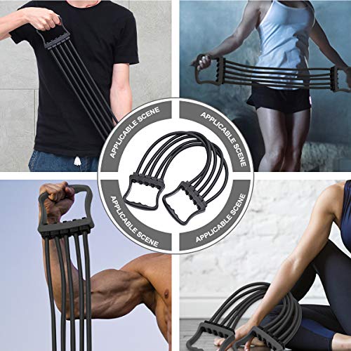 Abaodam Expansor de peito com mola destacável e resistente ao puxar o braço