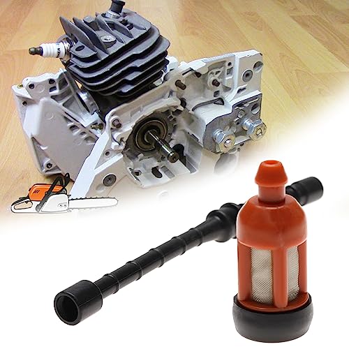 SING F LTD Fuel Pipe Hose with Fuel Filter Compatible with Stihl 026 Chainsaw Replacement Accessories Outdoor Power Tools Spare Parts - Image 3
