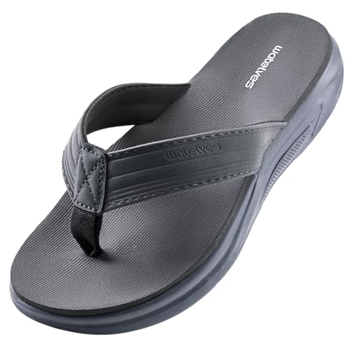 Image of WateLves Girls Flip Flops Non-Slip Casual Thong Sandals Summer Sandal Shoes for Beach Swim Pool (Little Kid /Big Kid)