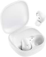 Xiaomi Redmi Buds 6 Play | Driver din�mico de 10 mm | Redu��o de ru�do AI | Bateria at� 36 horas | Bluetooth 5.4 | Controle por toque - Branco