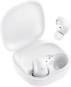Xiaomi Redmi Buds 6 Play | Driver din�mico de 10 mm | Redu��o de ru�do AI | Bateria at� 36 horas | Bluetooth 5.4 | Controle por toque - Branco