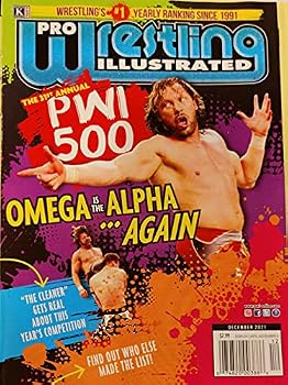 Single Issue Magazine Pro Wrestling Magazine December 2021 Omega Is The Alpha Again Book