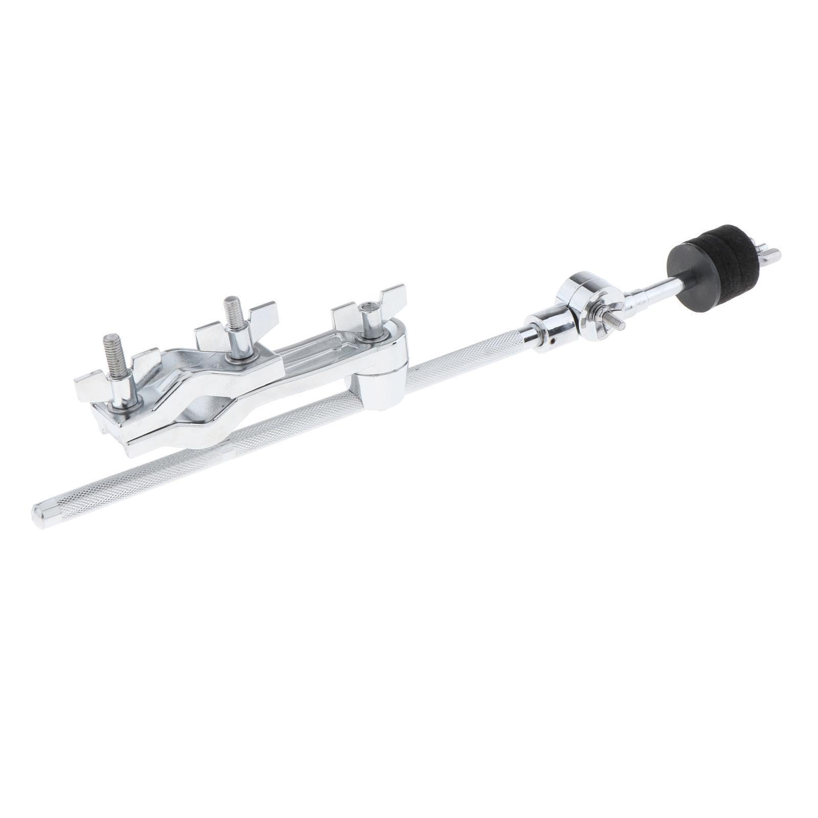 Electrochapa gruesa y gruesa para abrazaderas de extensión de tambor estables y duraderas, brazo platillo Metal, trinquete, inclinación Metal