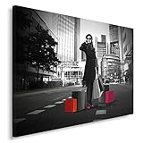 Tableau mural à l’effet dimensionnel – image imprimée aussi sur les bords de la toile . Ainsi le tableau ne demande pas d’encadrement.